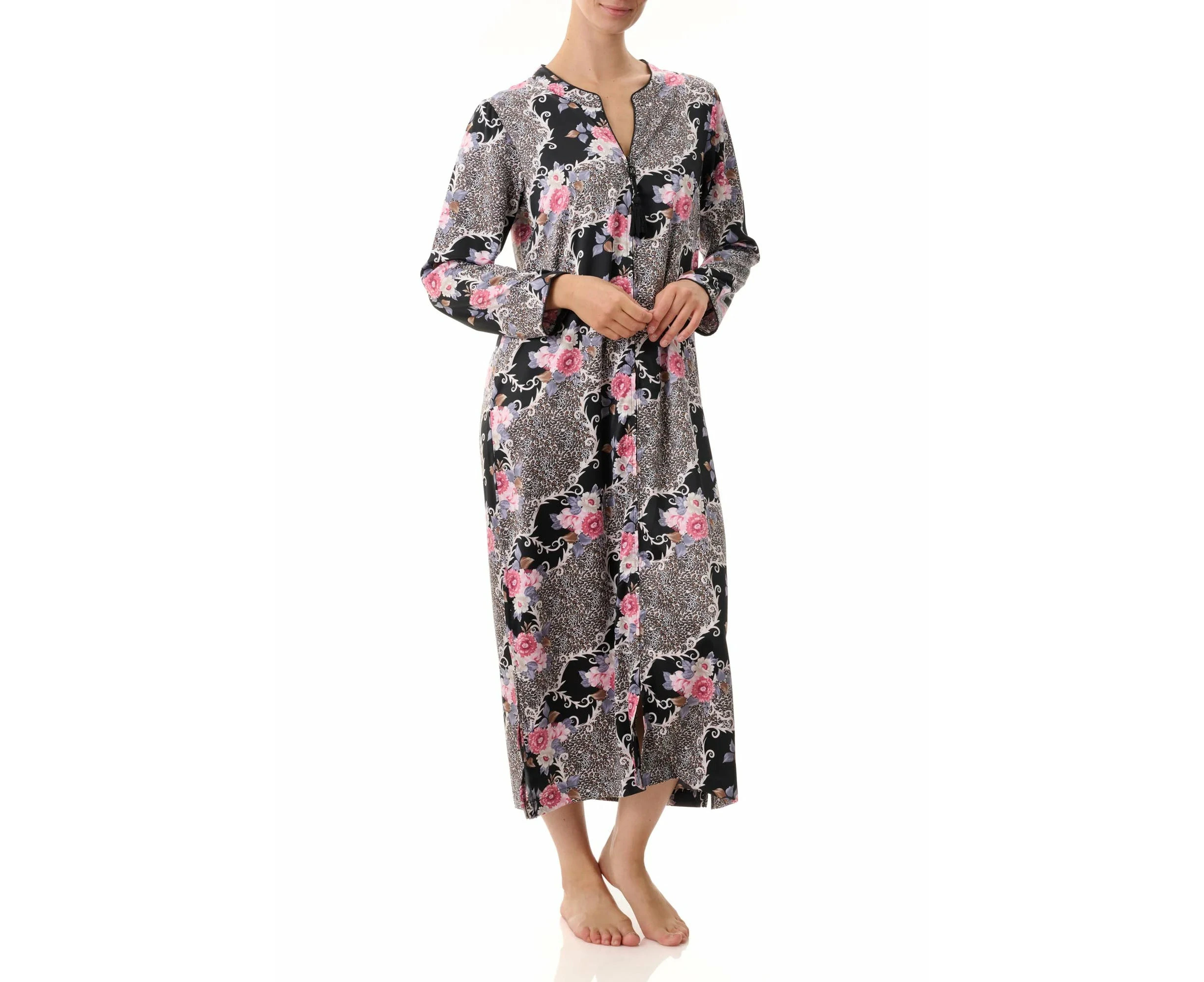 Long Zip Caftan - Givoni