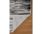 Brilliant Abstract Rug - 102 Blue