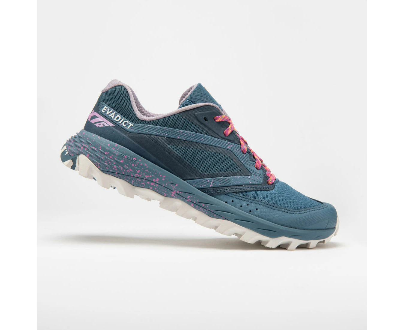 DECATHLON KIPRUN Women's Trail Running TR Shoes - turquoise