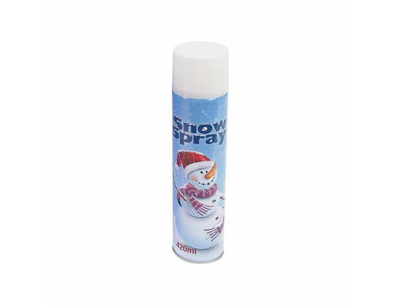 Snow Spray 180g Instant Artificial Snow for Christmas Decorations