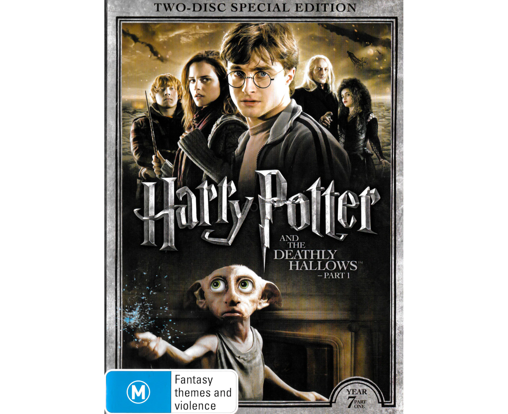 Harry Potter & The Deathly Hallows - Part 1 (Special Edition) Region 4