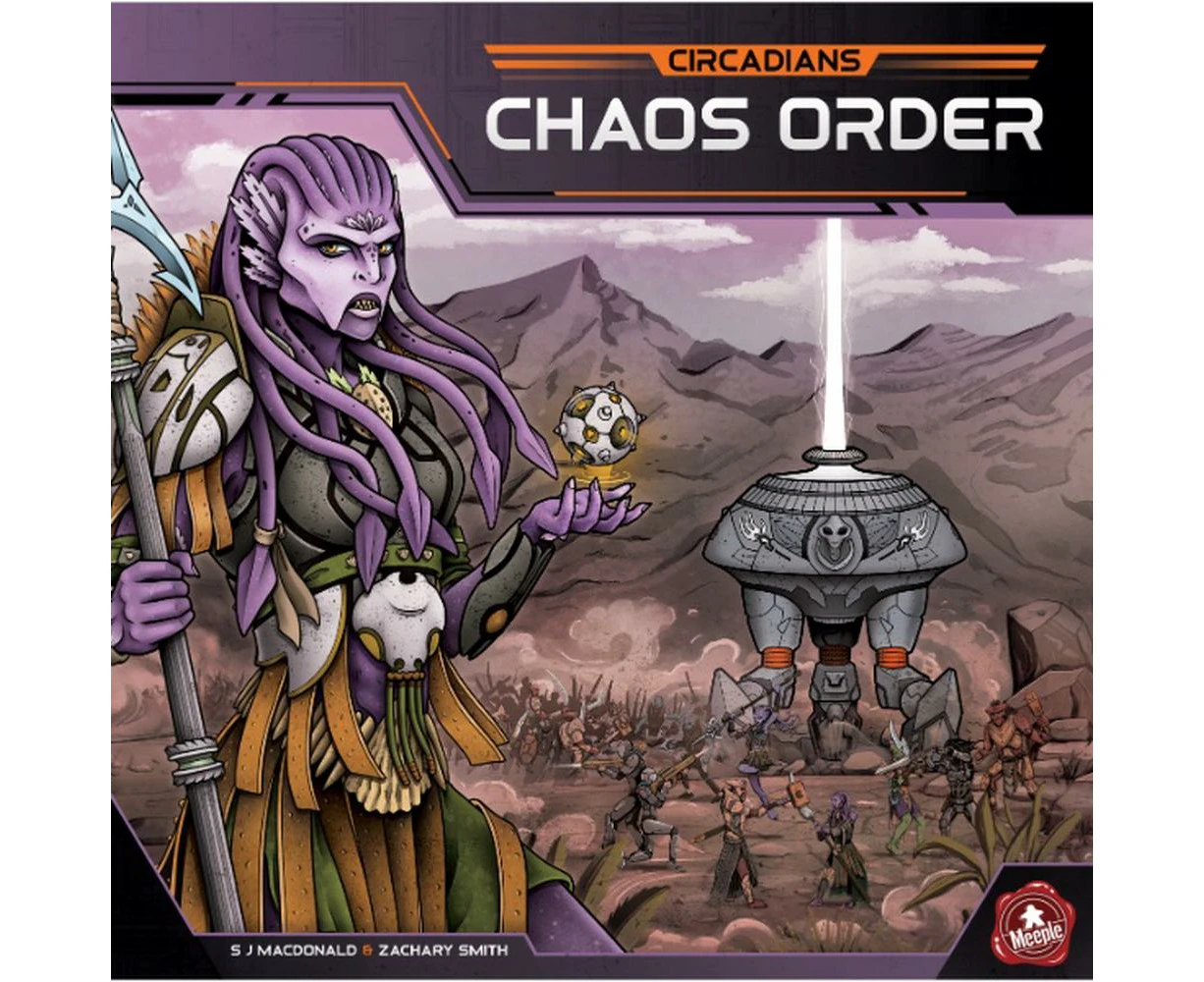 Circadians - Chaos Order Game