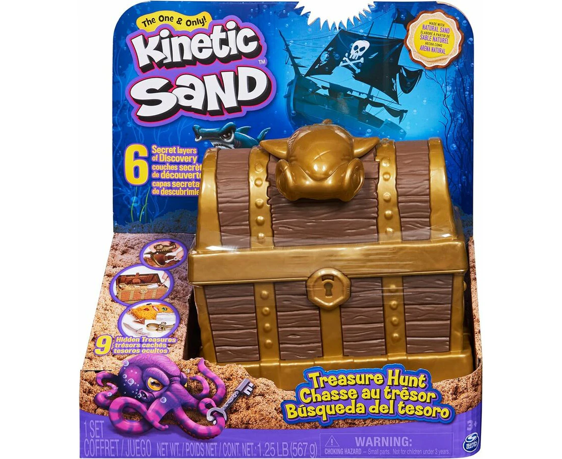 Kinetic Sand Treasure Hunt Playset