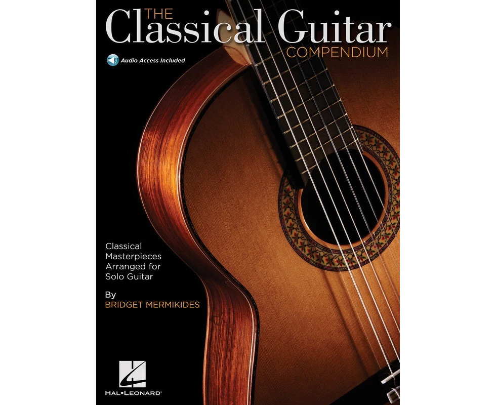 Classical Guitar Compendium TAB Book/Online Audio (Softcover Book/Online Audio)