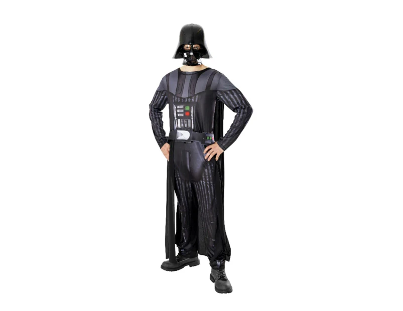 Star Wars Darth Vader Costume Dress Up Party Cosplay/Halloween Outfit