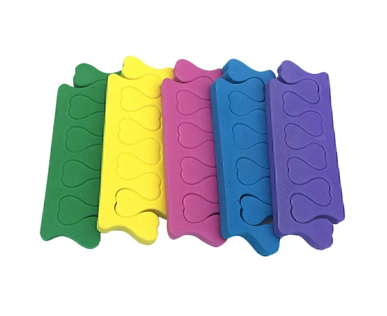 Soft Sponge Foam Toe Separator 10pcs