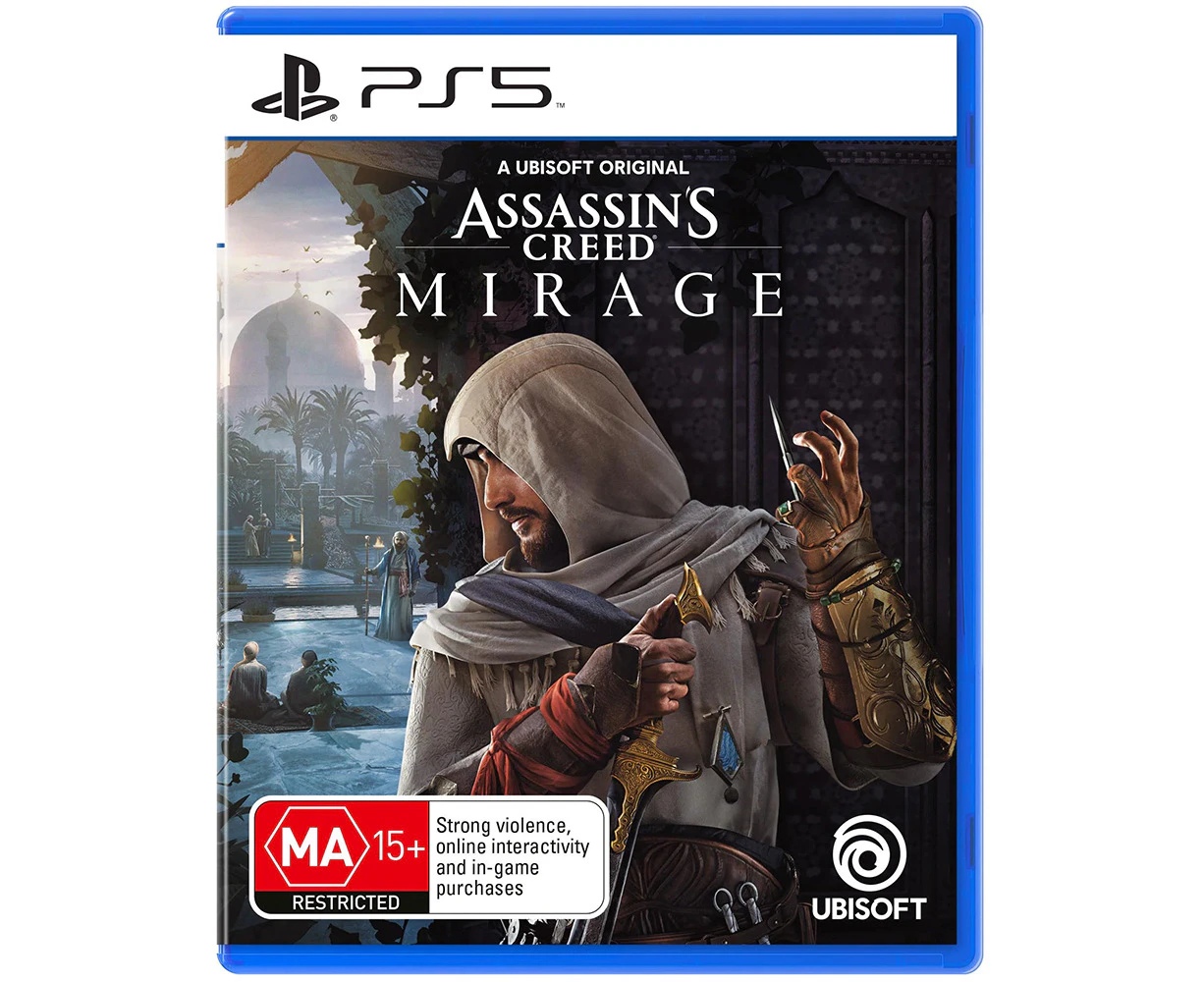 Assassin's Creed Mirage (PS5)