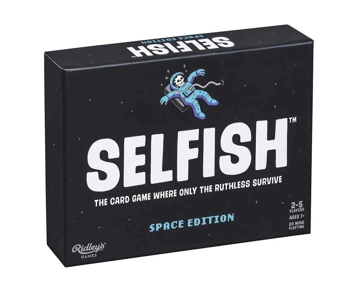 Selfish: Space Edition Card Game