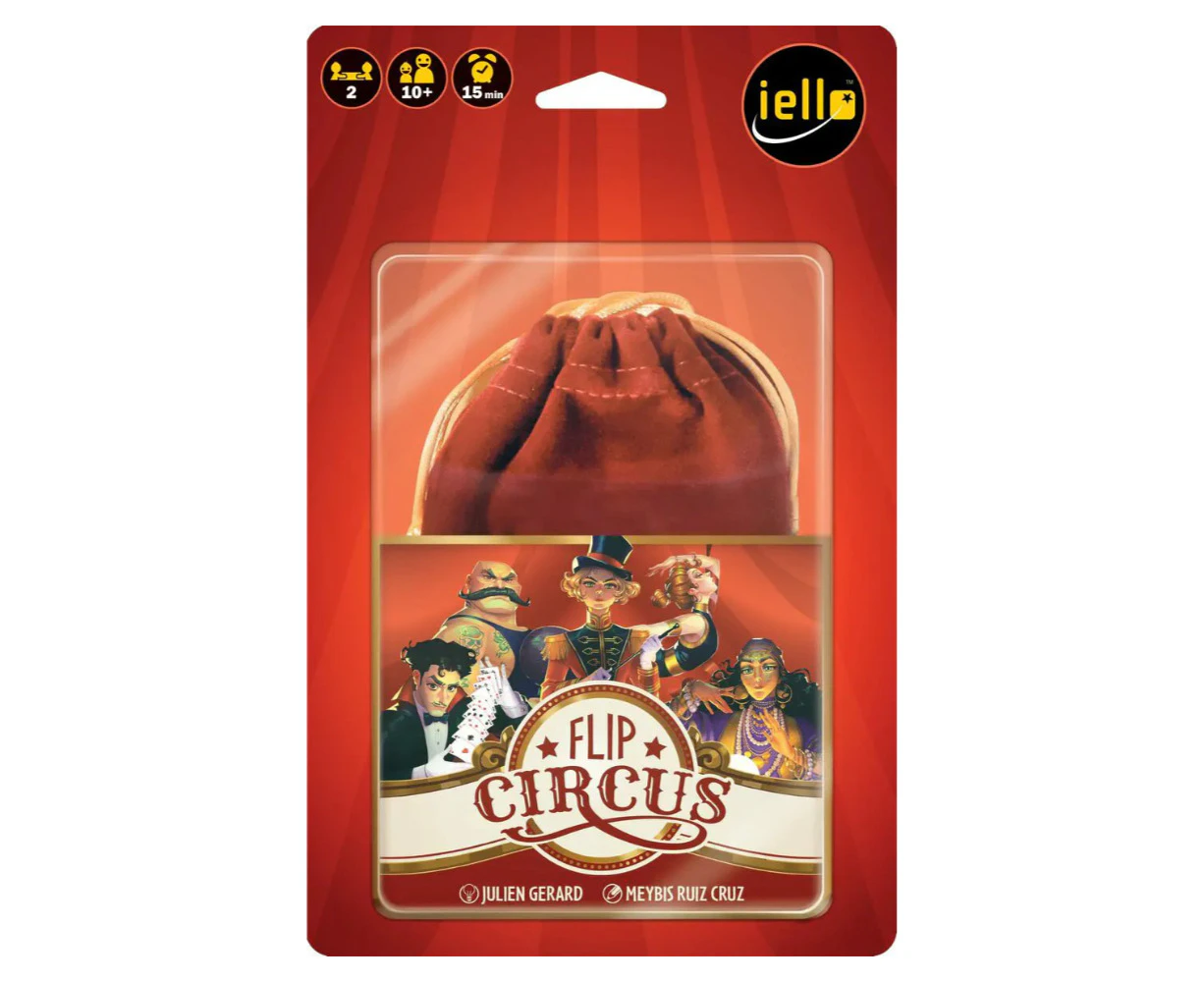 Flip Circus Card Game