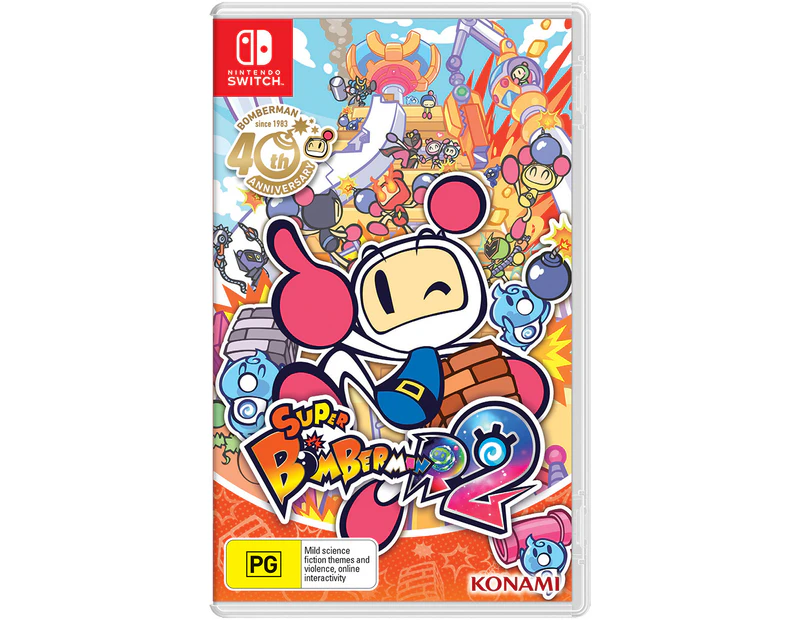 Super Bomberman R2 (Switch)