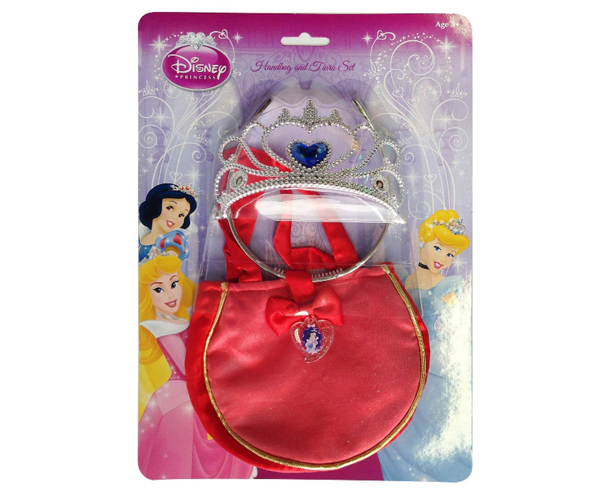 Disney Princess Snow White Child Costume Handbag and Tiara Set