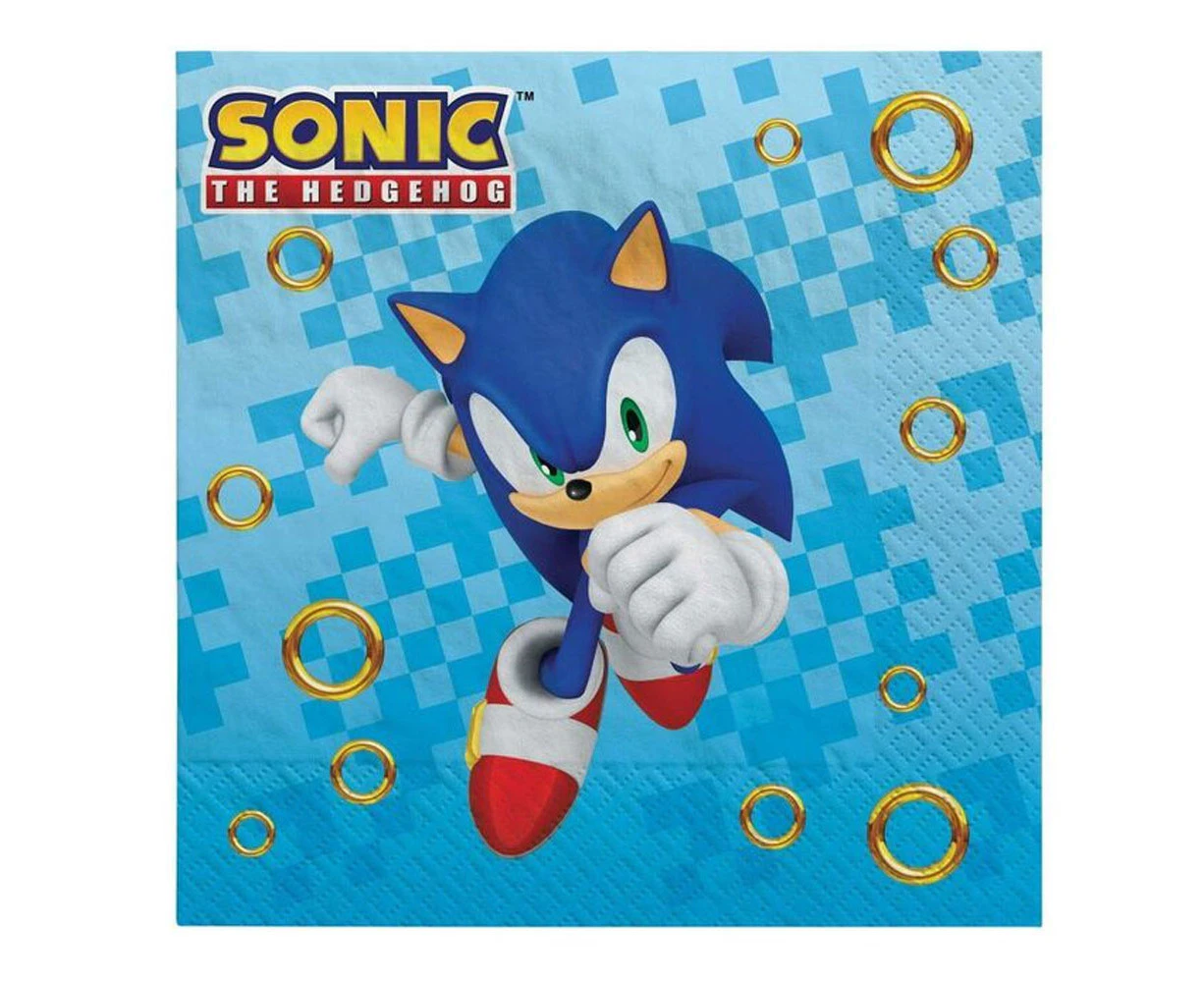 Sonic Lunch Napkins