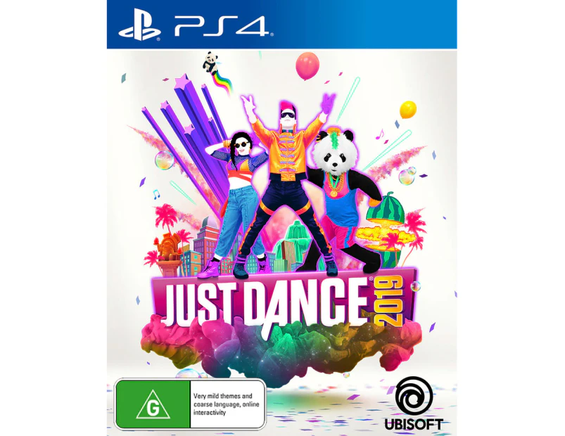 Just Dance 2019 (PS4) Refurbished - Refurbished Grade B