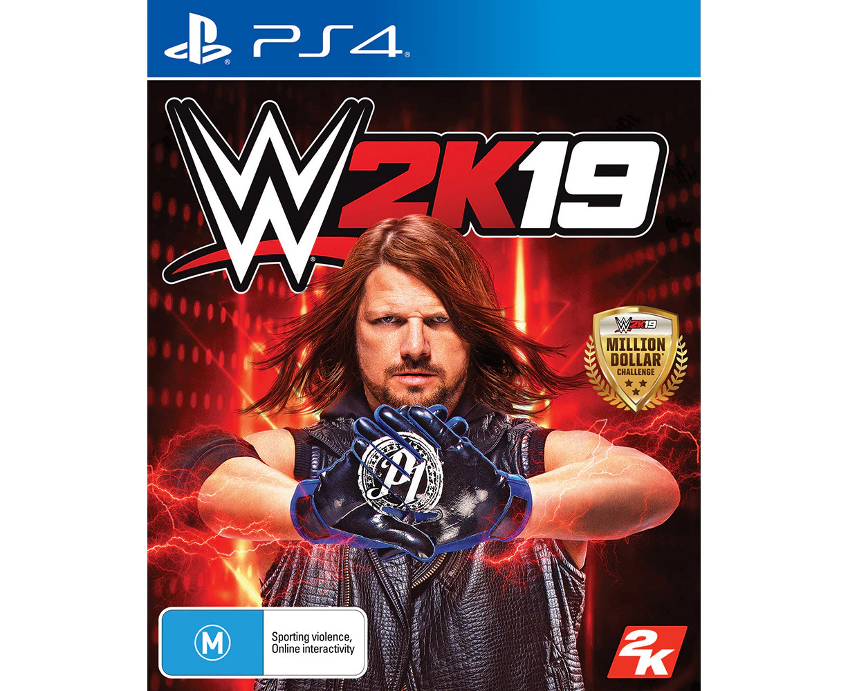 WWE 2K19 (PS4) Refurbished - Refurbished Grade B