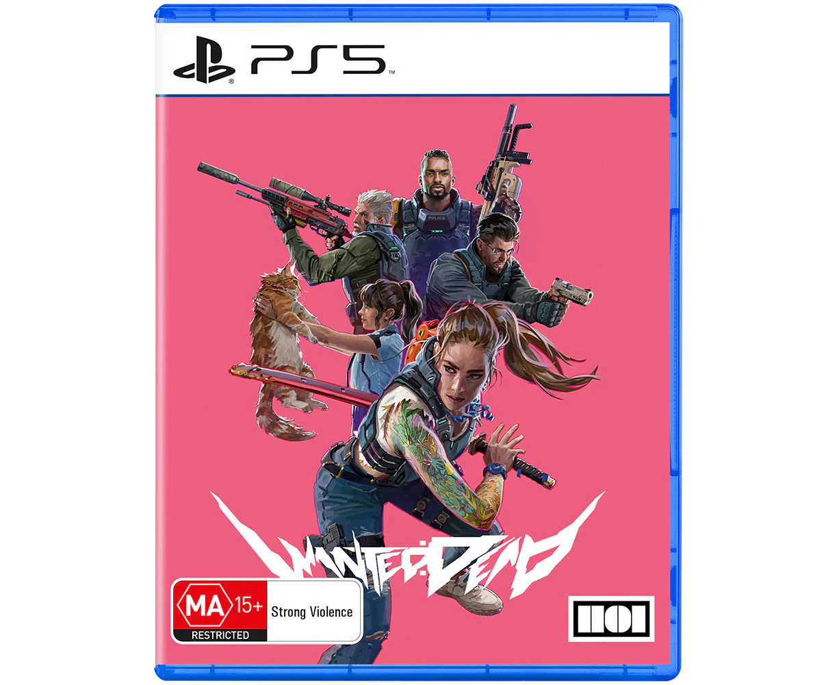 Wanted: Dead (PS5) - Refurbished Grade B