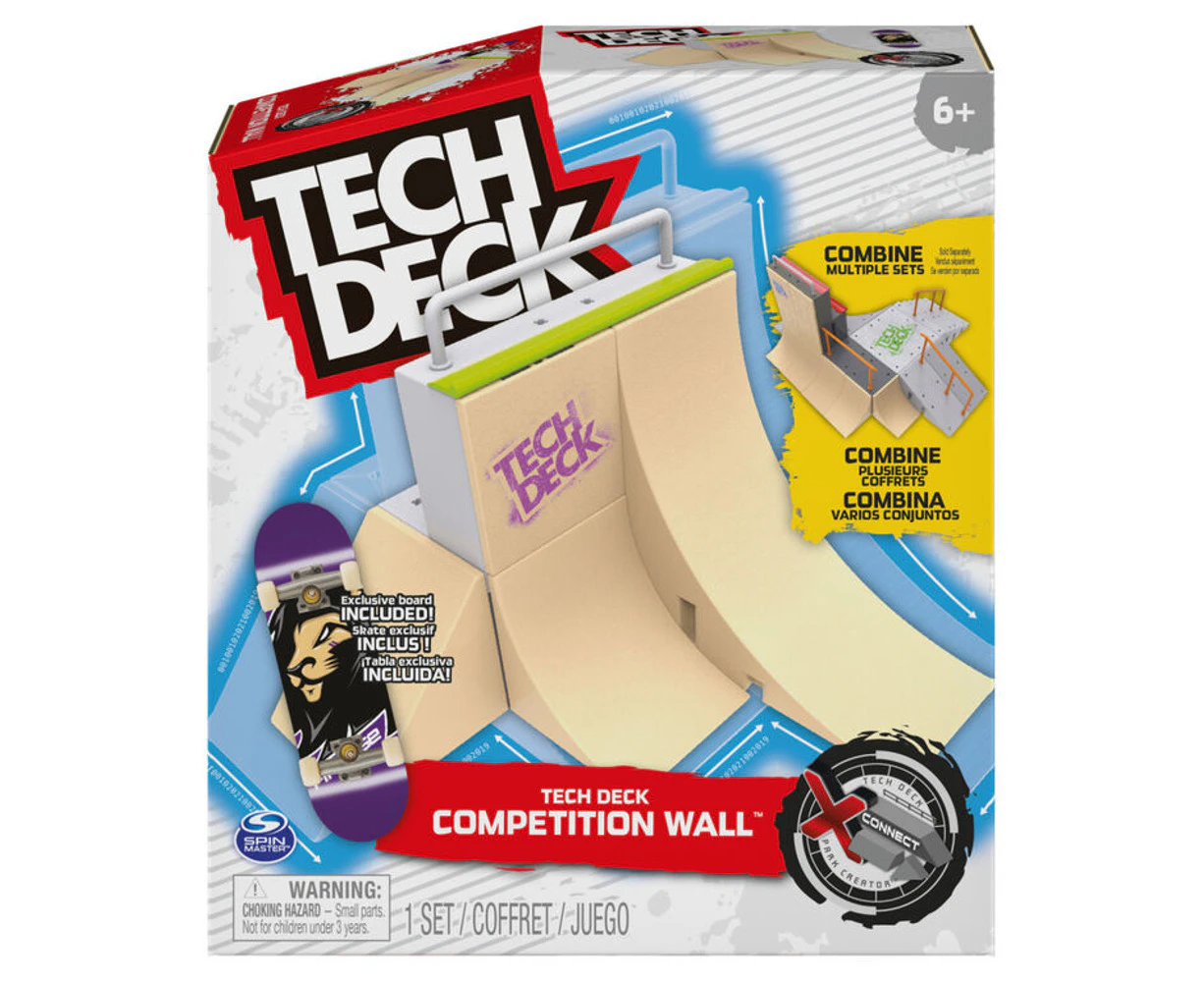 Tech Deck Competition Wall