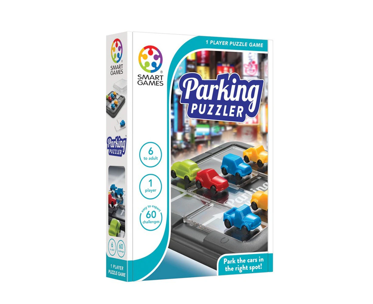 Smart Games Parking Puzzler Educational Toy