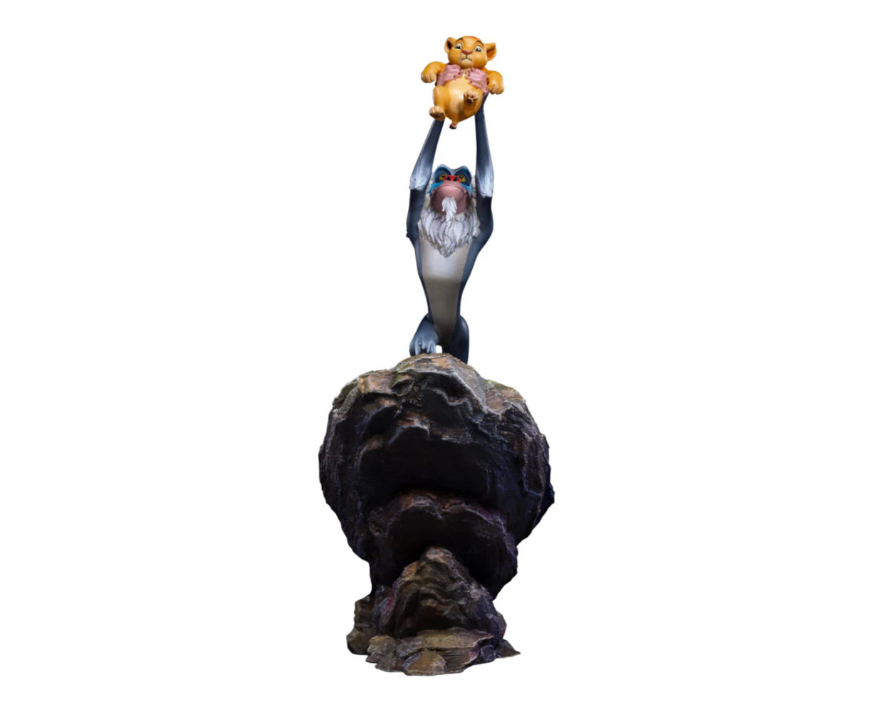 The Lion King Pride Rock 1:10 Scale Diorama