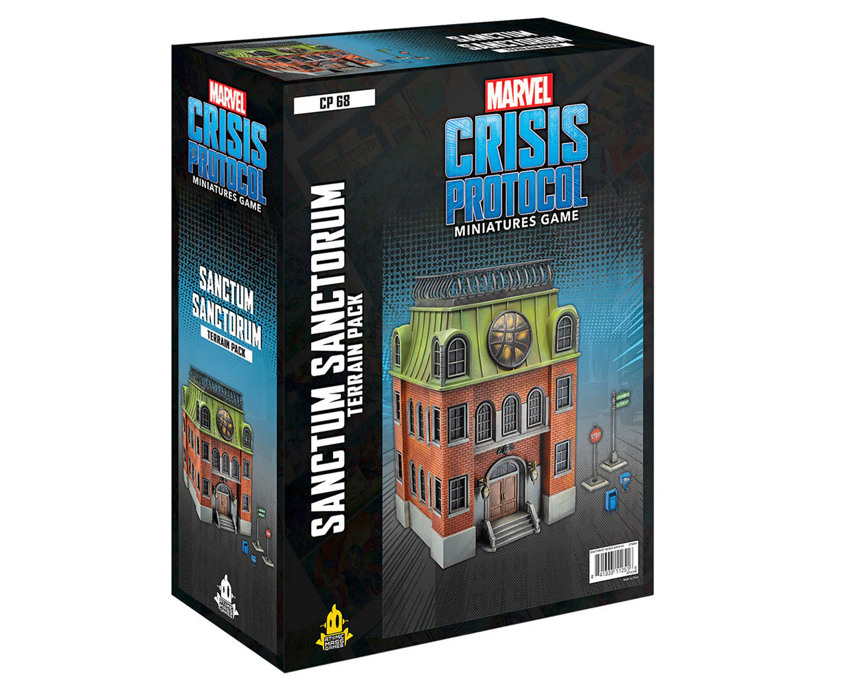 Marvel Crisis Protocol Sanctum Santorum Terrain Pack Miniatures Board Game