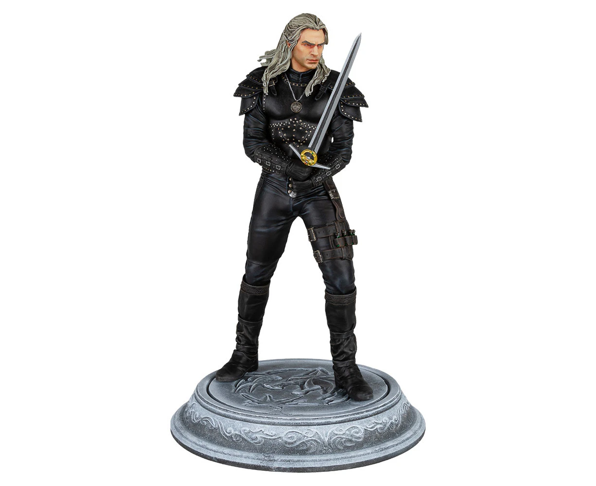 The Witcher Geralt Season 2 9 inch PVC Statue