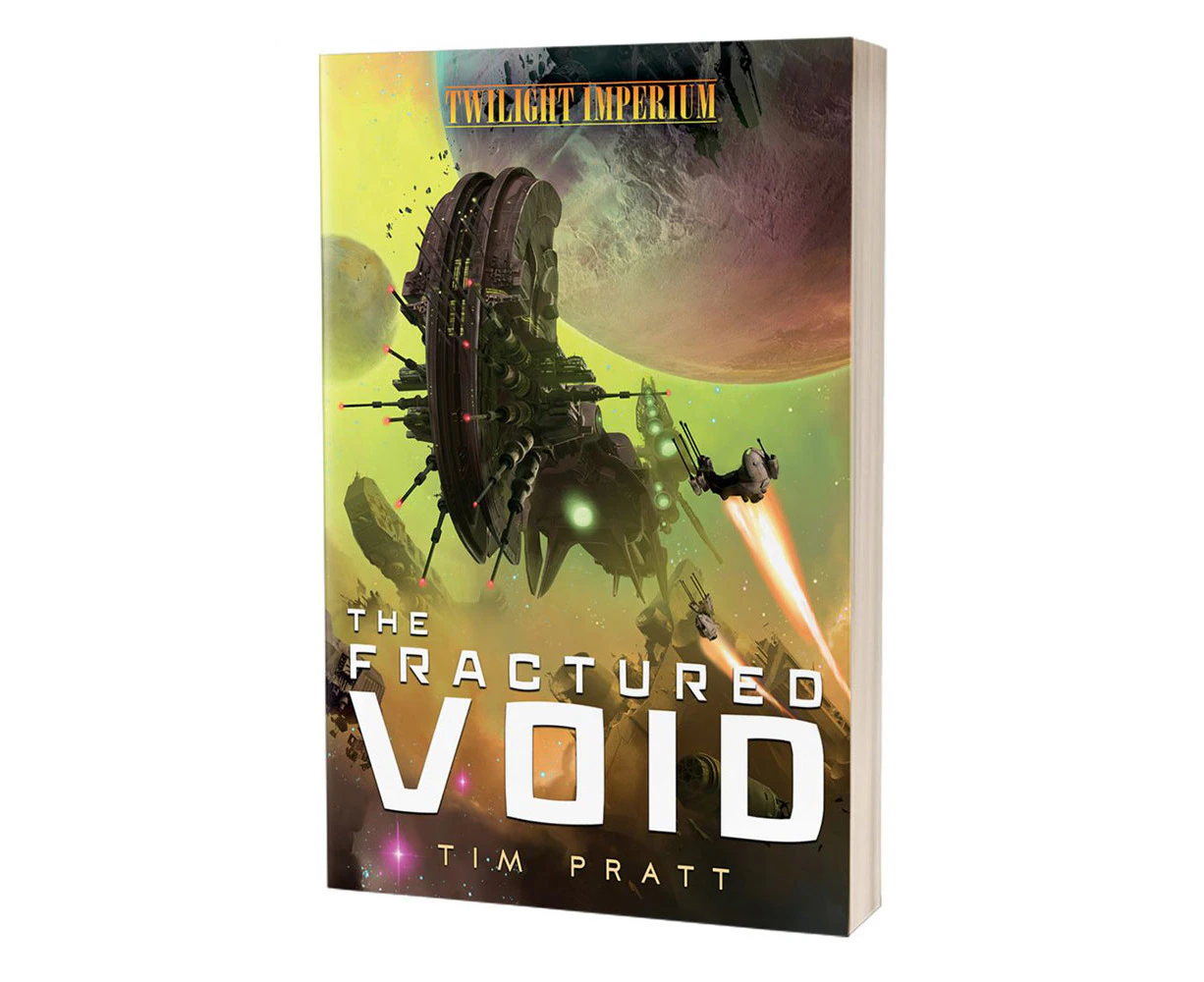 Twilight Imperium: The Fractured Void Novel