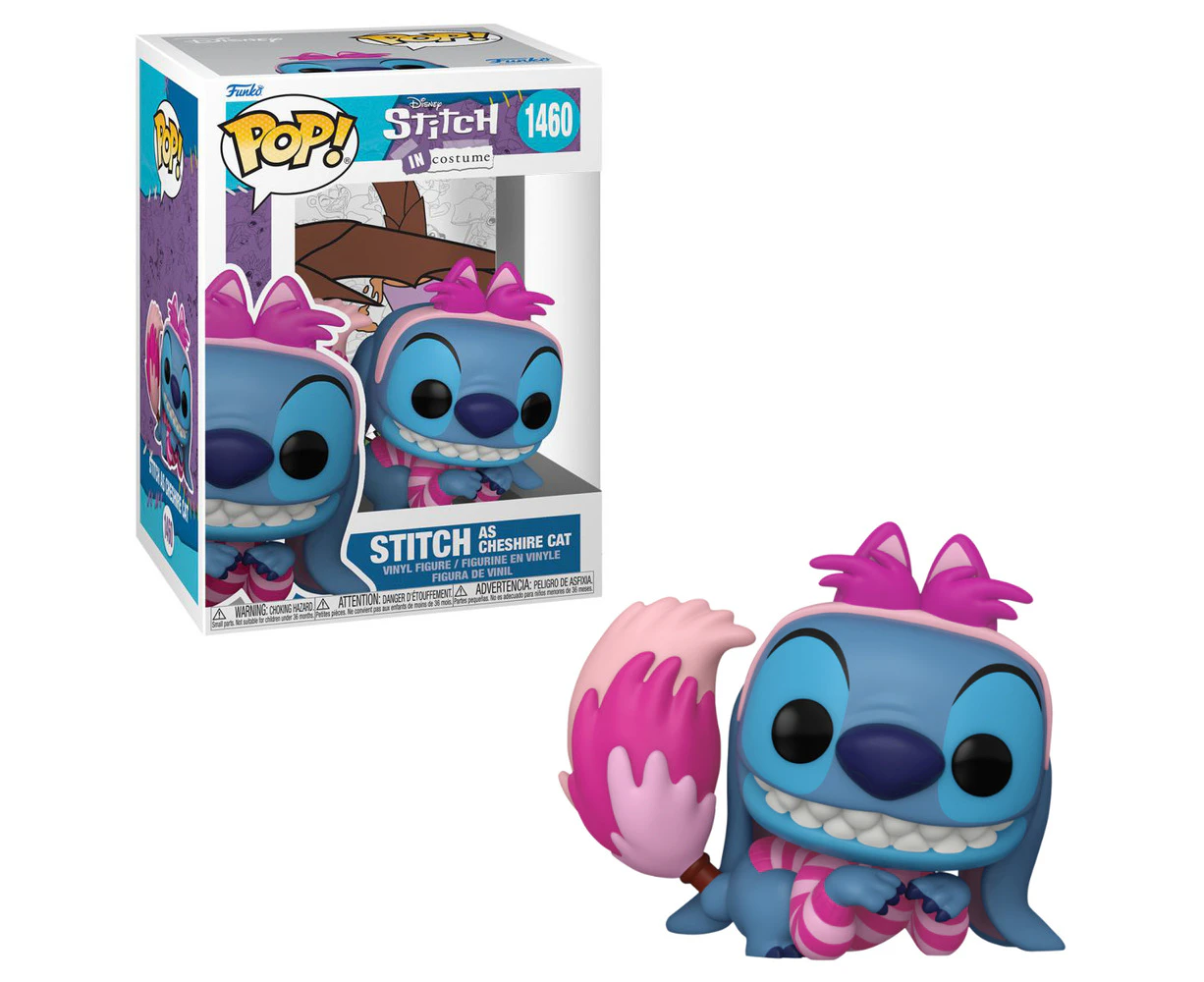 Disney Stitch In Costume Stitch As Cheshire Cat Funko POP! Vinyl