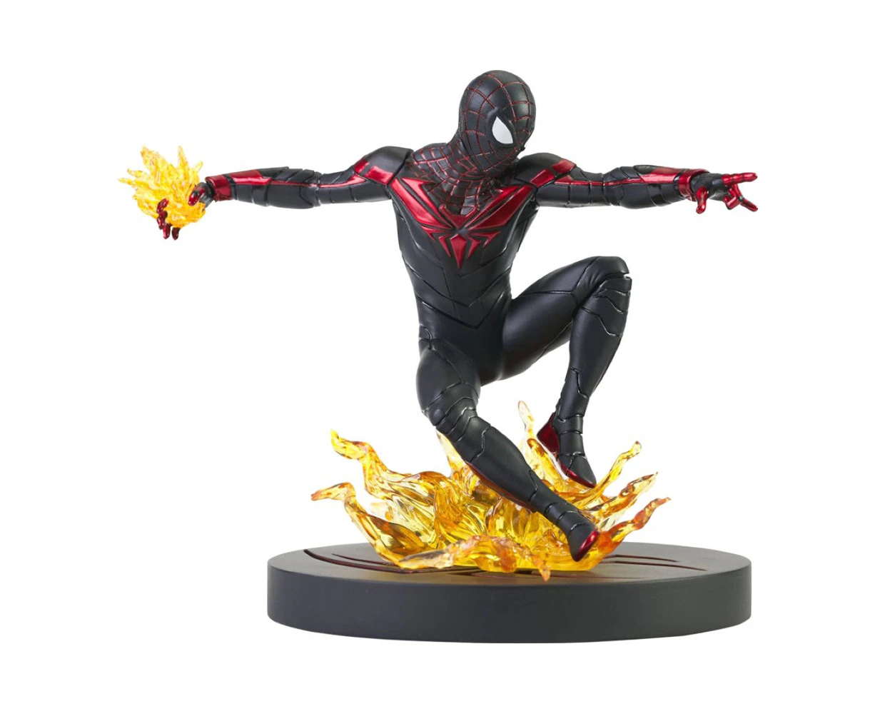 Marvel Spider-Man Miles Morales Miles Morales Marvel Gallery 9 inch PVC Statue