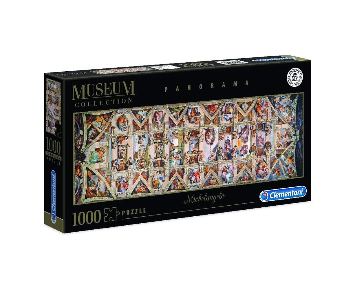 Clementoni Michelangelo The Sistine Chapel Ceiling Panorama 1000 Piece Jigsaw Puzzle