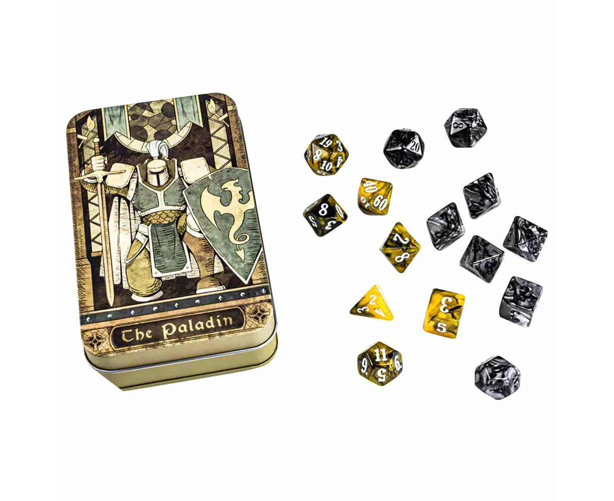 Beadle and Grimm's Character Class Paladin Dice Set