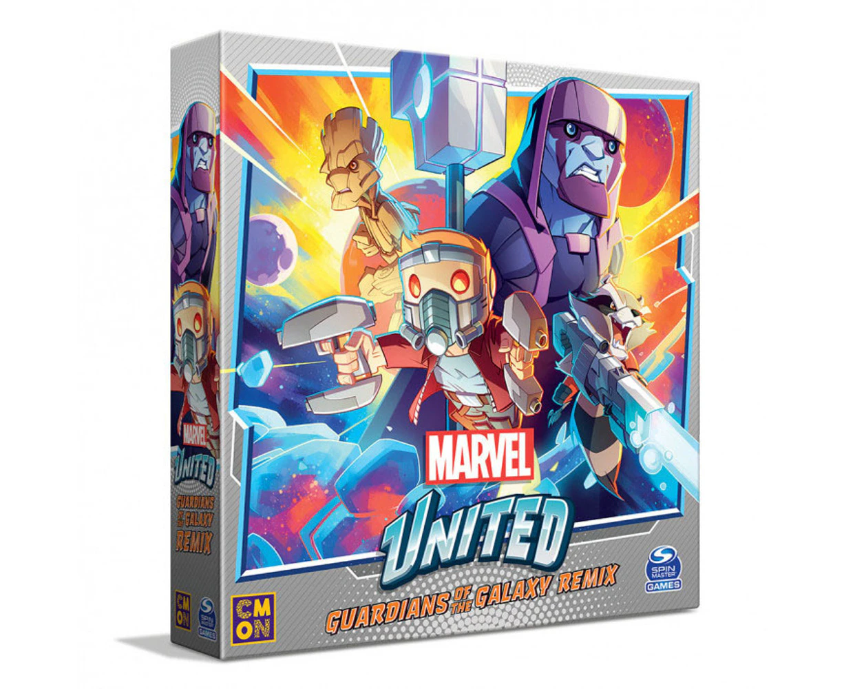 Marvel United: Guardians of the Galaxy Remix Expansion Board Game