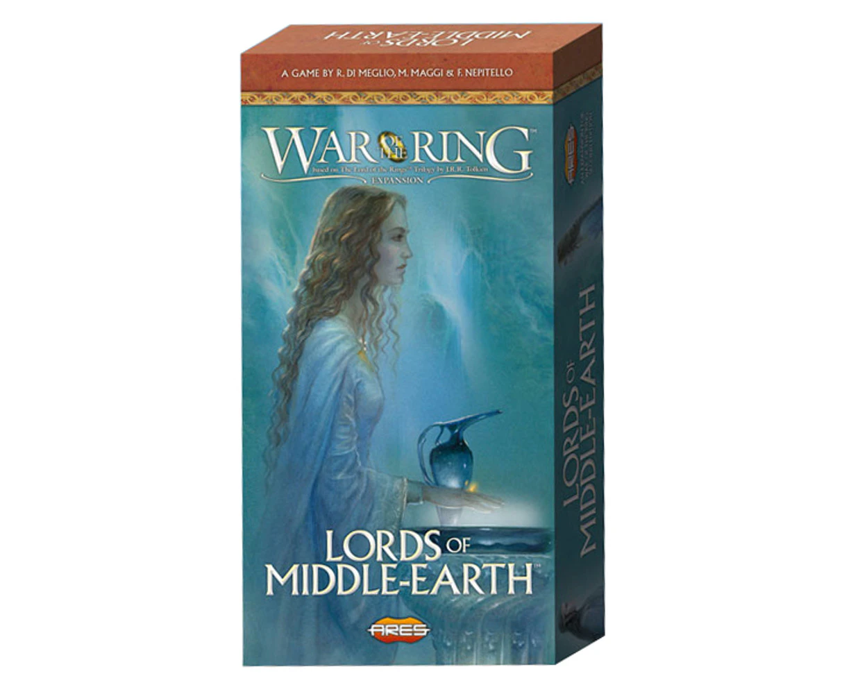 War of the Ring 2nd Edition: Lords of Middle-Earth Expansion Board Game