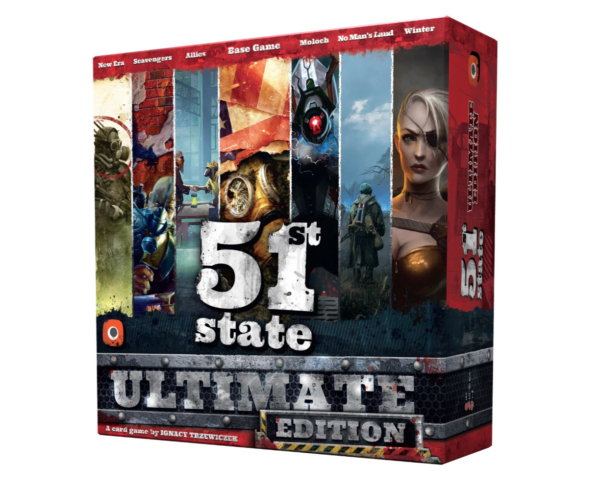 51st State Ultimate Edition Card Game