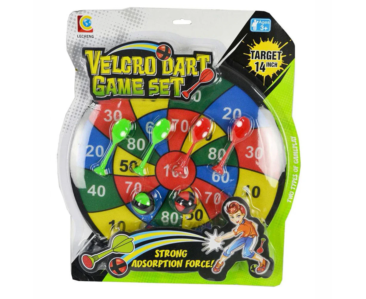 Velcro Hook and Loop Dart Set