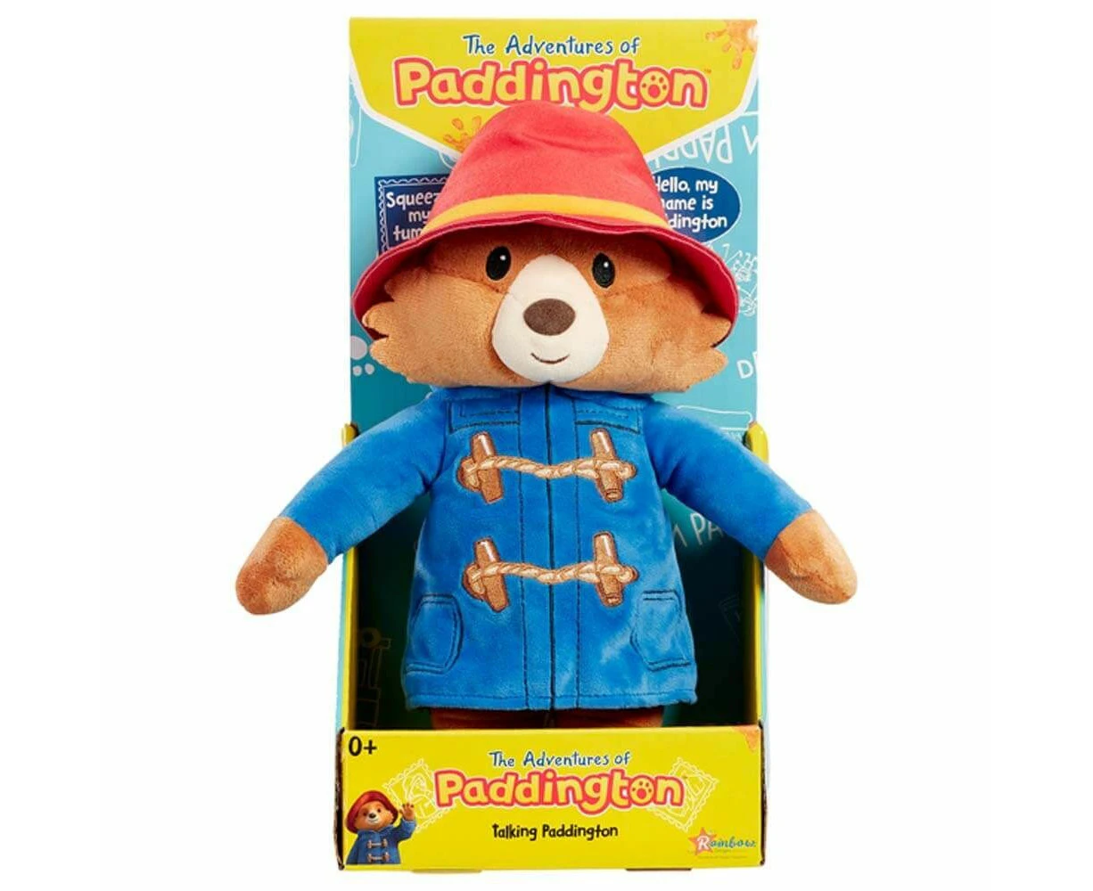 The Adventures of Paddington Talking Paddington