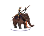 Dungeons and Dragons Icons of the Realms Snowbound Frost Giant on Mammoth Premium Set