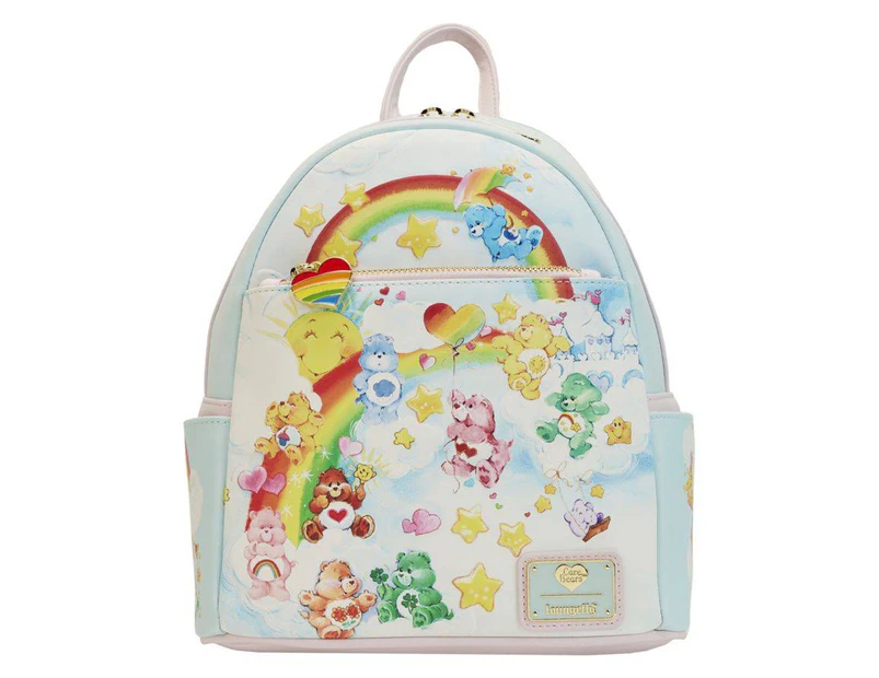 Care bear loungefly mini back authentic pack