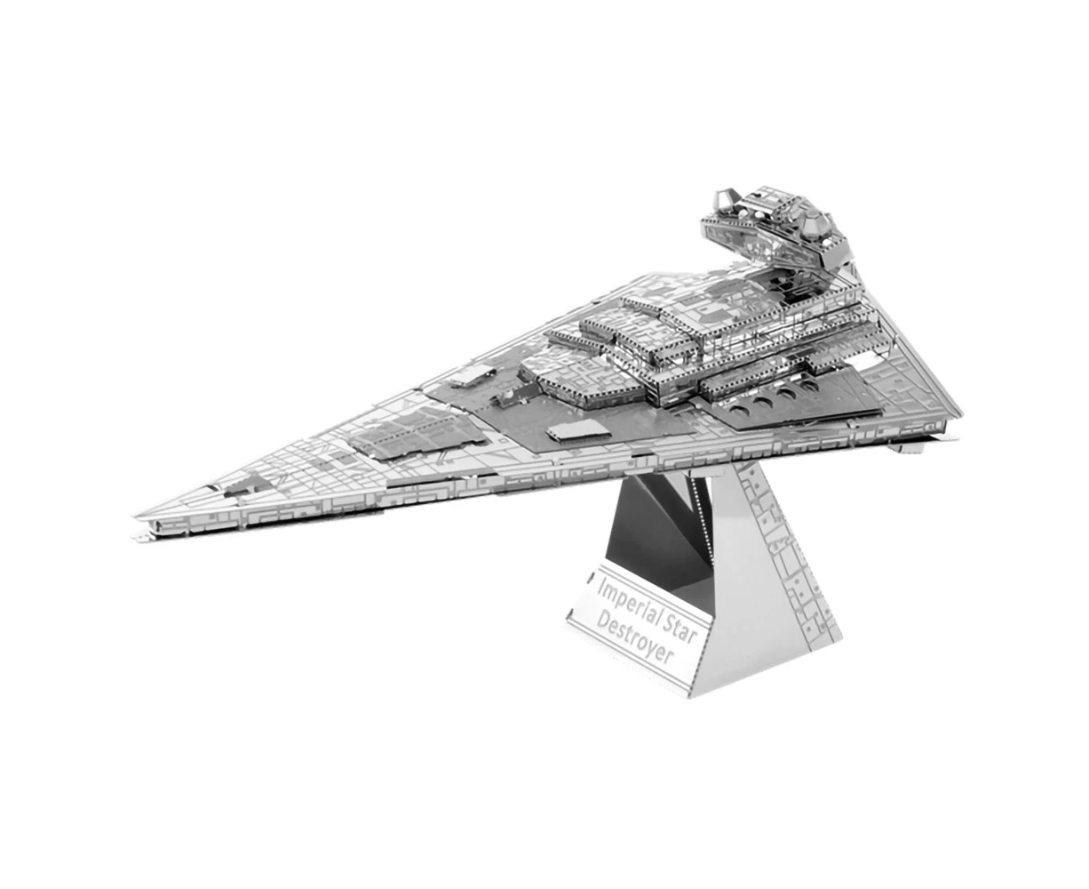 Metal Earth Iconx Star Wars Imperial Star Destroyer Model Kit