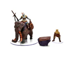 Dungeons and Dragons Icons of the Realms Snowbound Frost Giant on Mammoth Premium Set