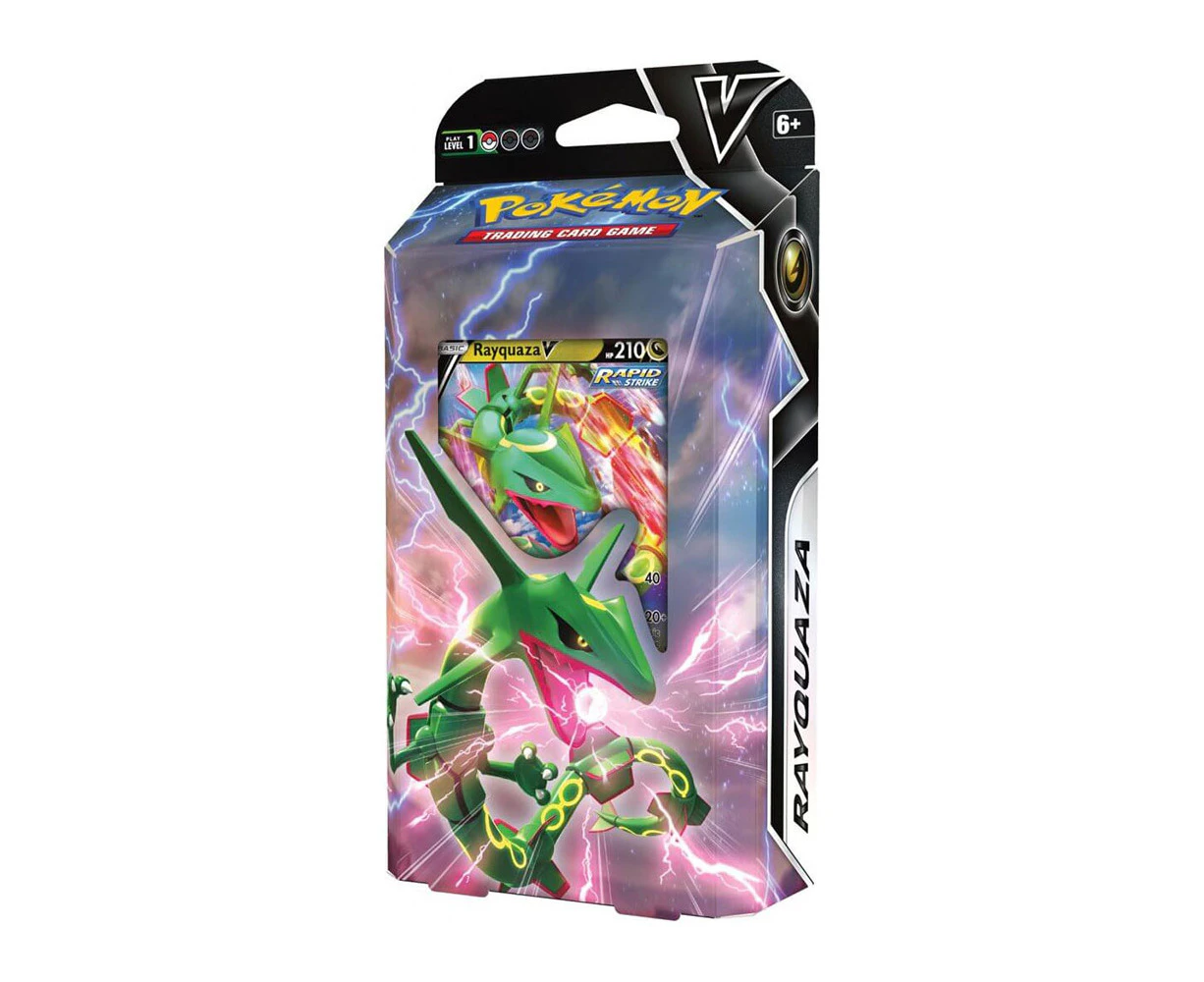 Pokemon TCG: Rayquaza V Battle Deck