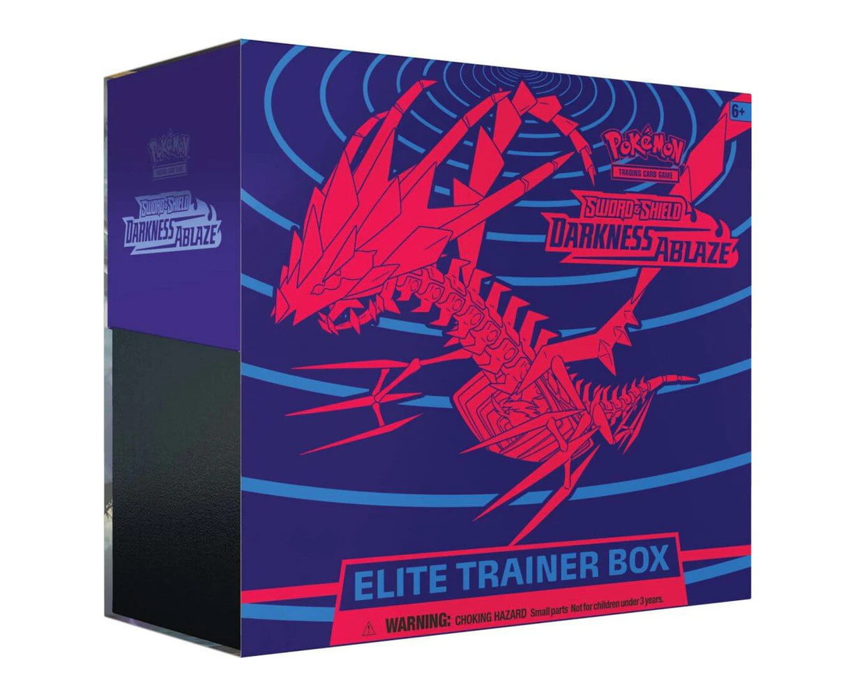 Pokemon TCG: Sword and Shield Darkness Ablaze Elite Trainer Box