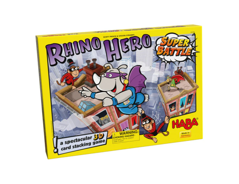 Rhino Hero: Super Battle Card Game