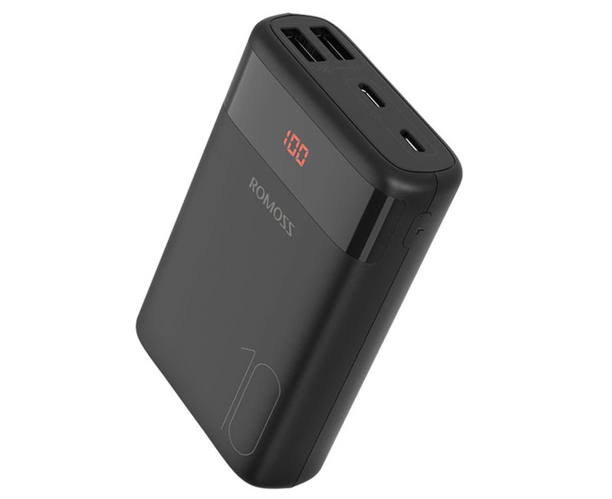 ROMOSS Ares 10 10000mAh Power Bank With LED Display