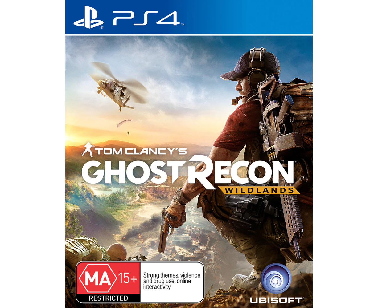 Tom Clancy's Ghost Recon: Wildlands - Refurbished Grade B - Refurbished Grade B