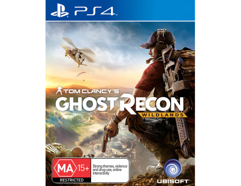 Tom Clancy's Ghost Recon: Wildlands (PS4) - Refurbished Grade B