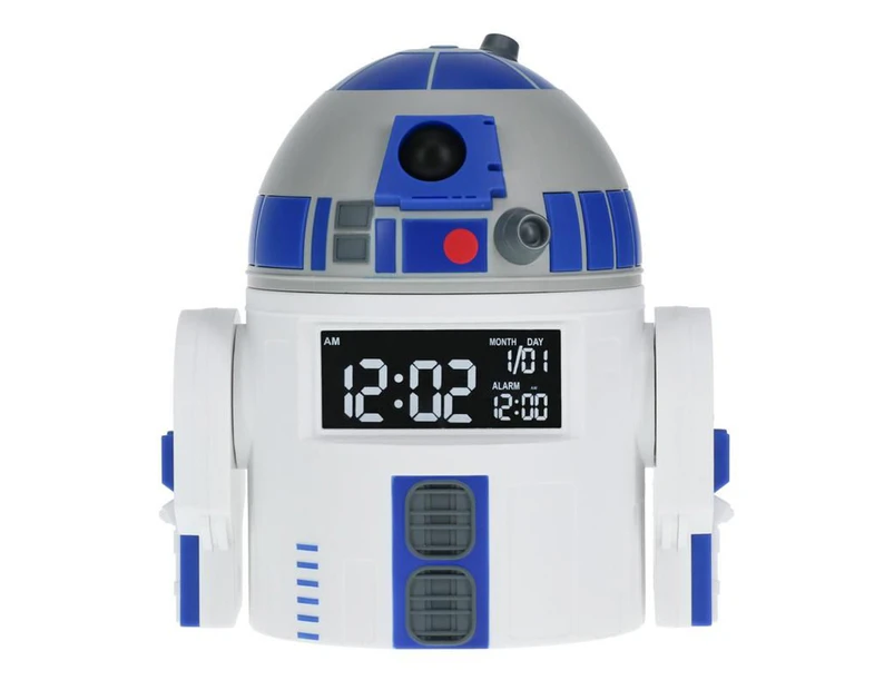 Star Wars R2-D2 Digital Alarm Clock