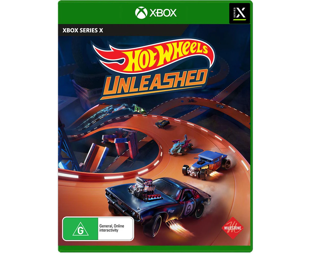 Hot Wheels Unleashed (Xbox Series X)