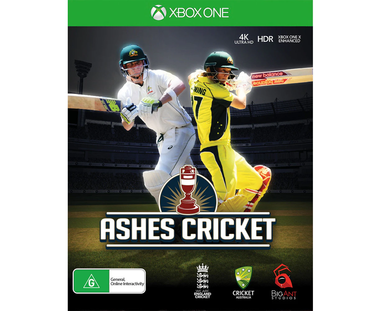 Ashes Cricket (Xbox One) - Refurbished Grade B