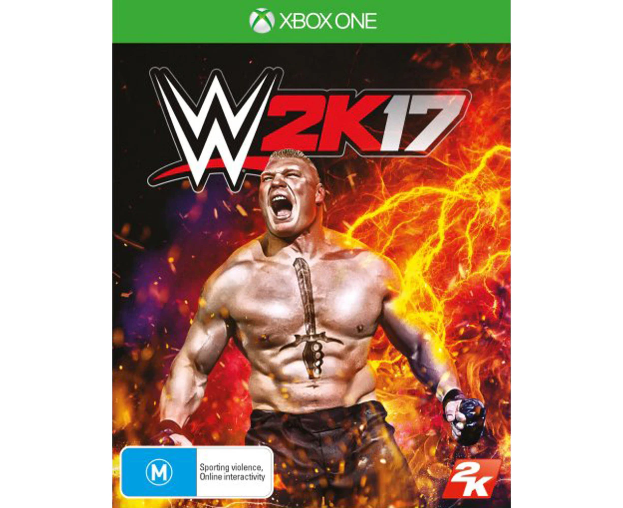 WWE 2K17 (Xbox One) - Refurbished Grade B