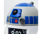 Star Wars R2-D2 Digital Alarm Clock