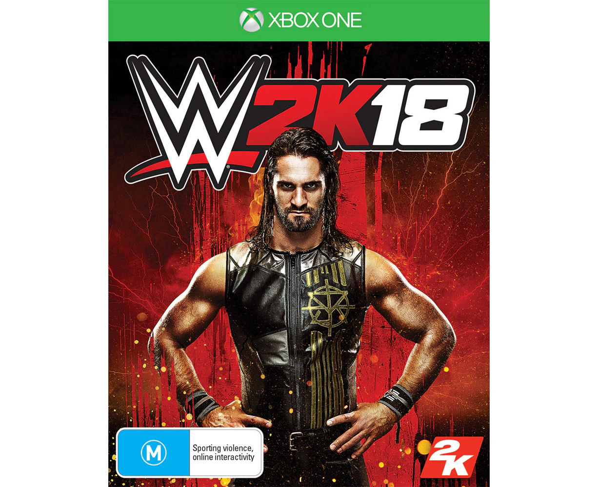 WWE 2K18 (Xbox One) - Refurbished Grade B